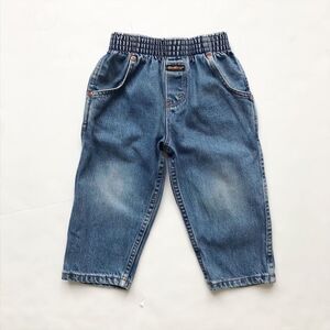 Vintage Oshkosh elastic waist jeans 2T